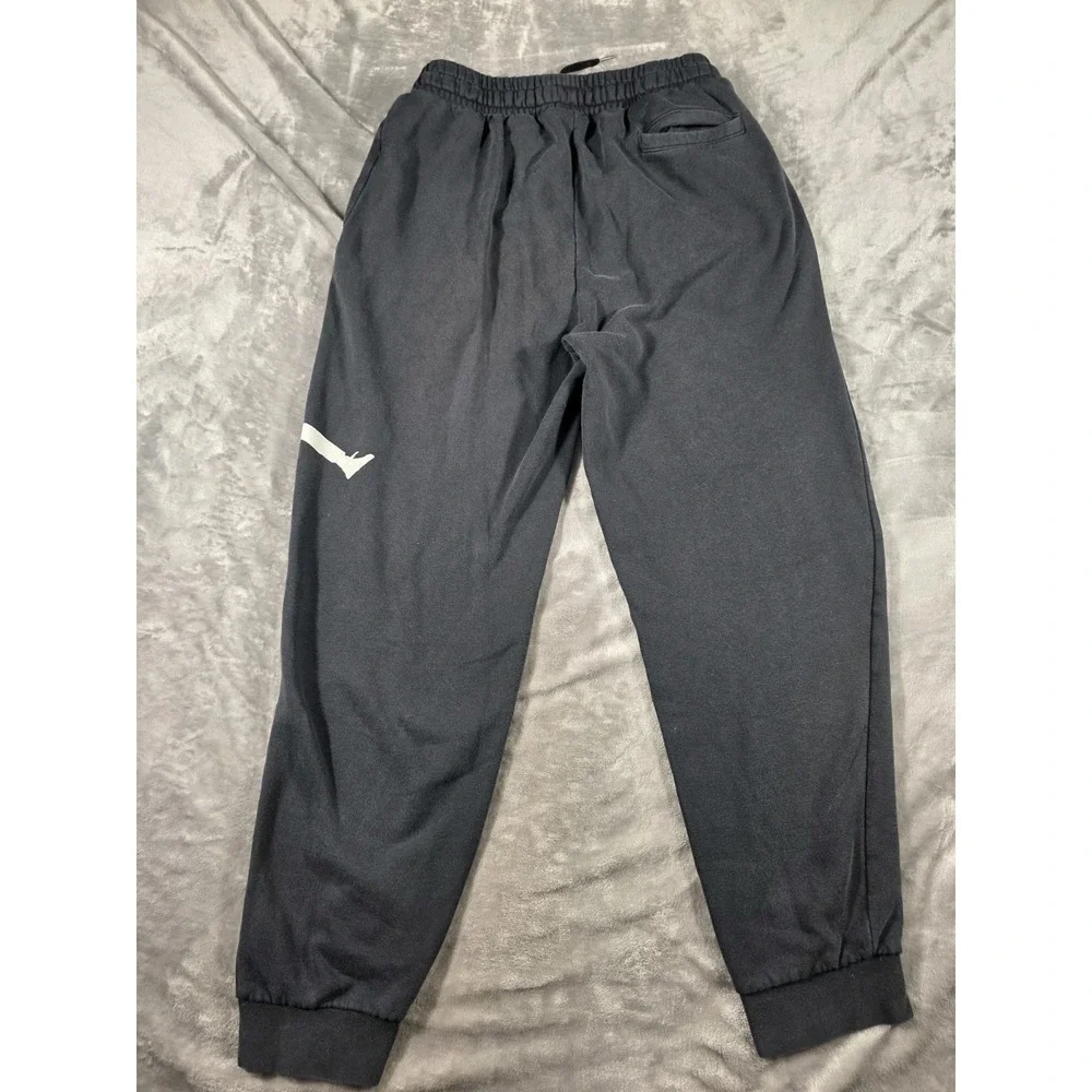 Jordan‎ Fleece Jogger Sweatpants Mens Small/Black/Gym/Big Air Jordan Logo